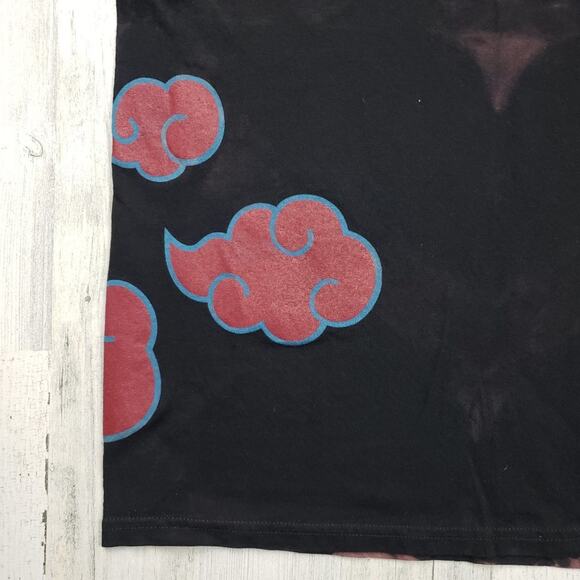 Ripple Junction Naruto Custom Bleach Dyed T-Shirt Men's Size XL - Picture 5 of 10